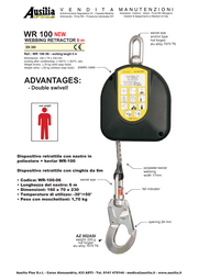 DISPOSITIVO RETRATTILE WR-100